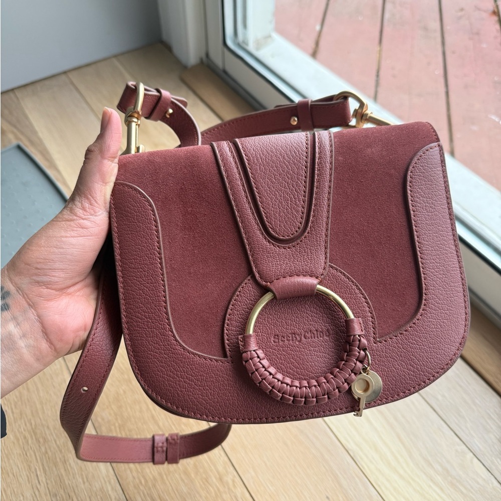 See By Chloe Hana Small Crossbody Bag — Dusty Rose